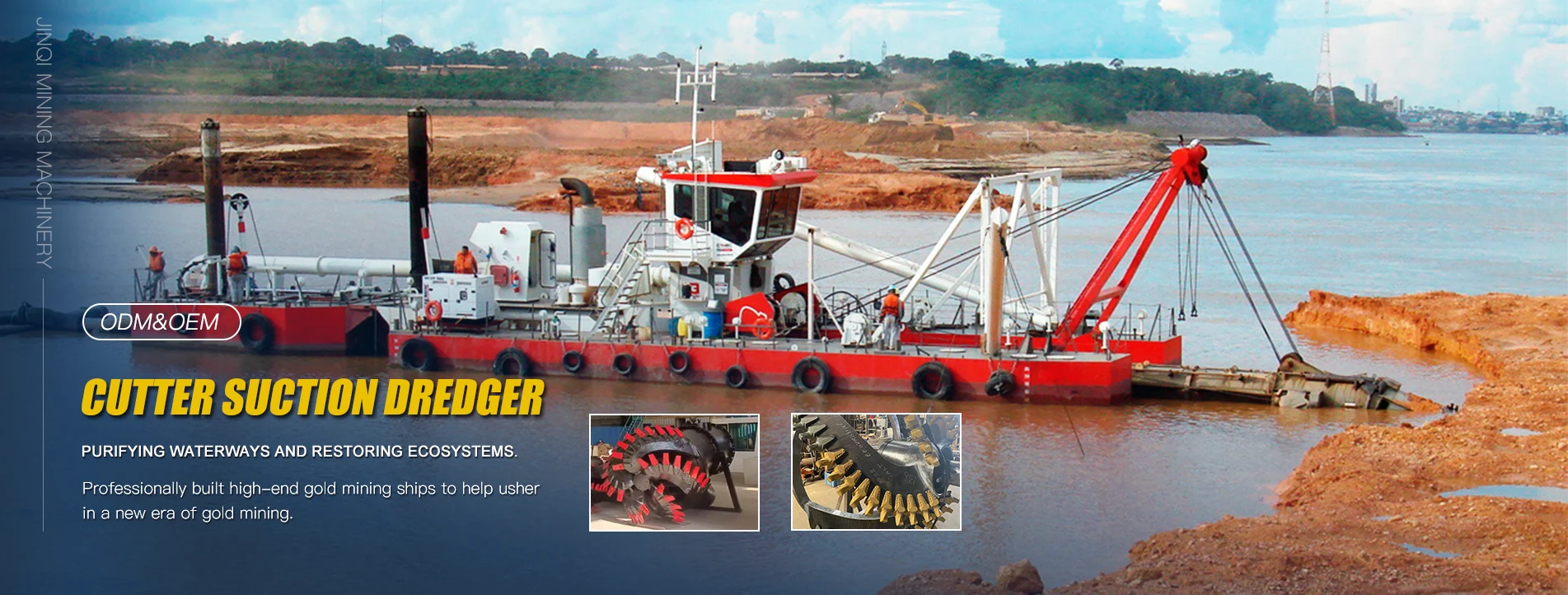China Cutter Suction Bagger verskaffer