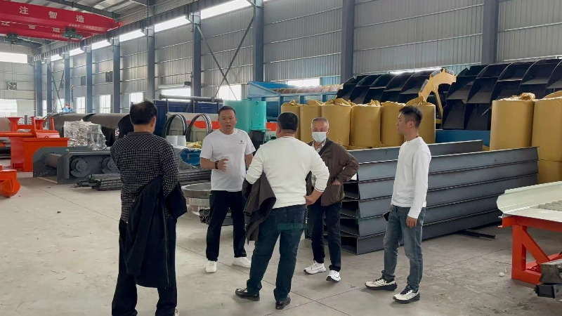 Suidoos-Asiatiese kliënte koop alluviale goue wastoerusting terug