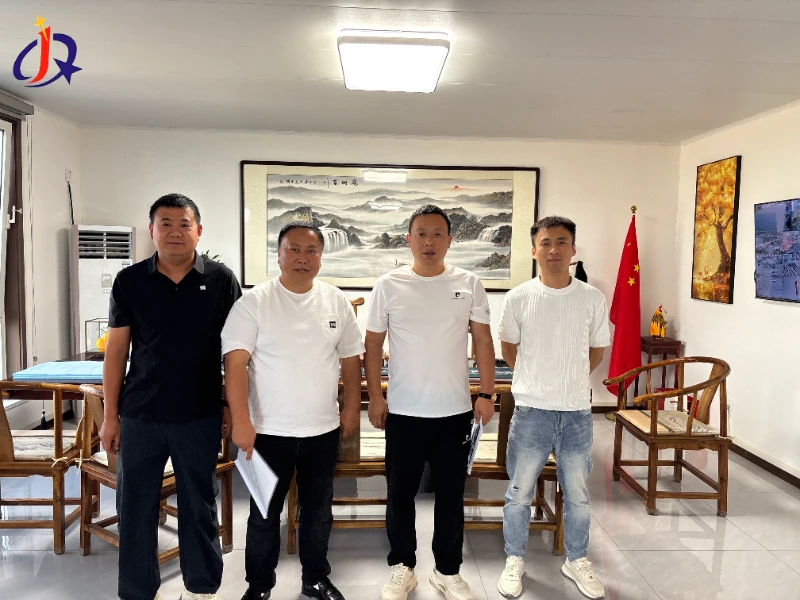 Jinqi Mining Machinery het suksesvol 'n samewerkingsprojek onderteken vir 'n plaser-goudmyn in Myanmar.
