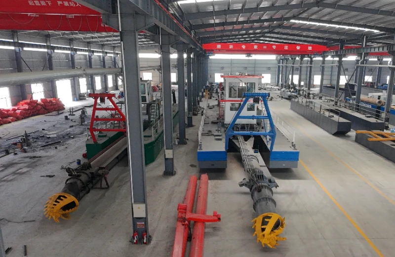 Qingzhou Jinqi Mining Machinery Co., Ltd. het amptelik die koop- en verkoopdiens van gebruikte snyerssuigmasjiene bekendgestel.