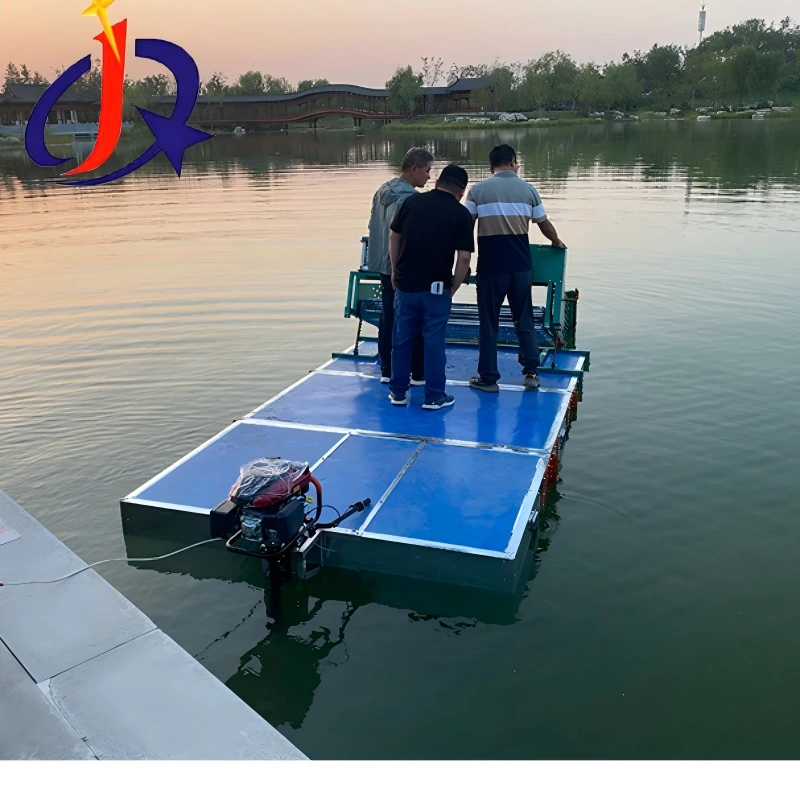 Hoe verbeter 'n klein mini-akwatiese onkruidstroper onkruidverwydering in klein waterweë?