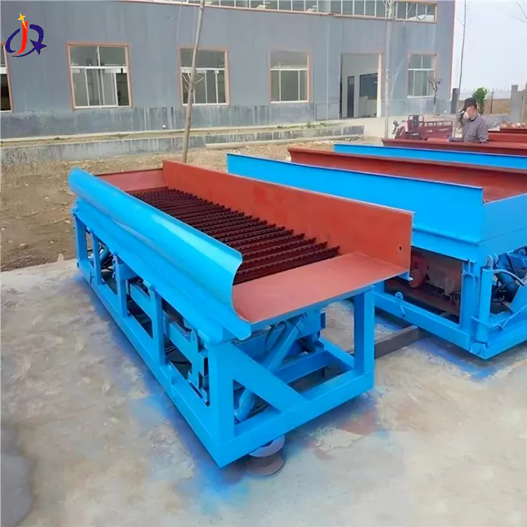 Alluviale Goue Pulserende Sluis