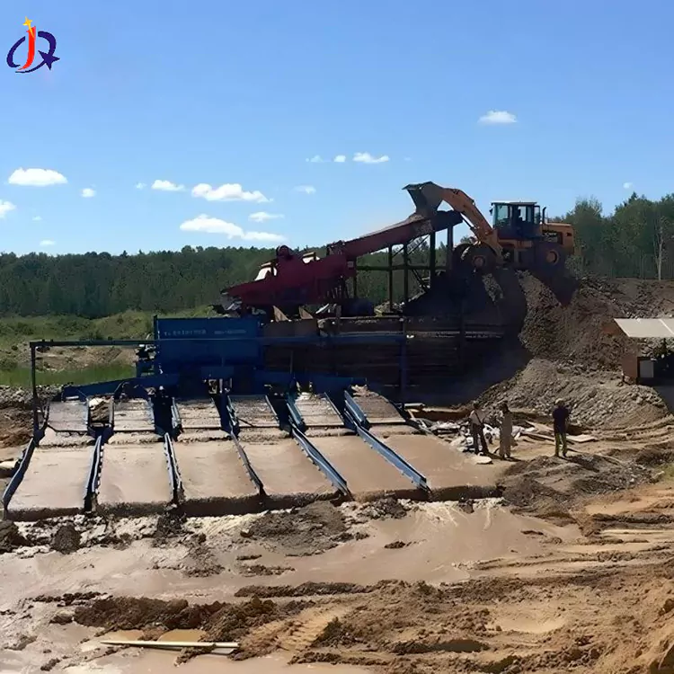 Klei Alluviale Goud Wasplante