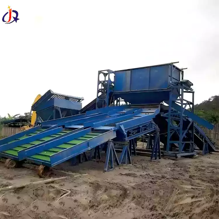 Grondgebaseerde goudmyntoerusting