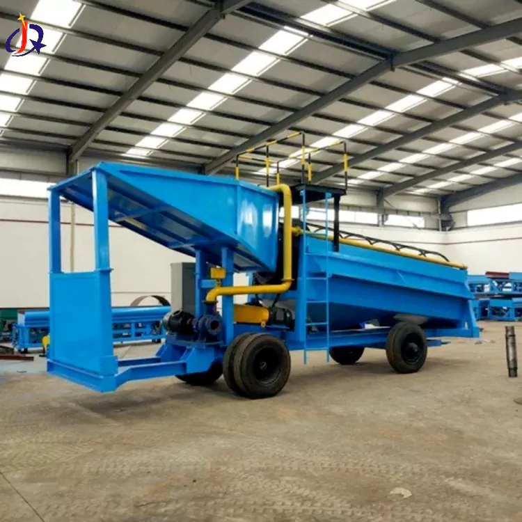 Land Sand Goudmyn Toerusting