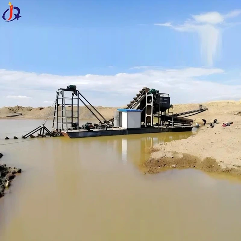 River Gold Dredger vir Placer Gold-ontginning